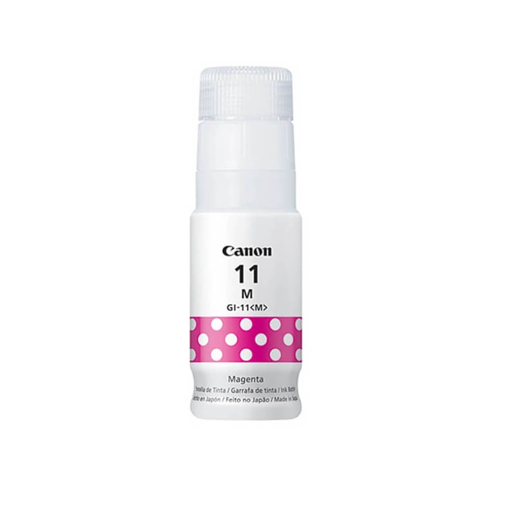 Refil de Tinta Canon GI-11M Magenta Original 70ml - Impressorajato